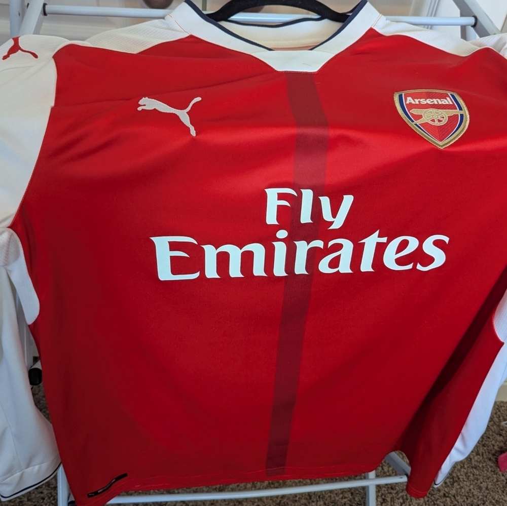 Puma Arsenal Home Jersey 2016-17
